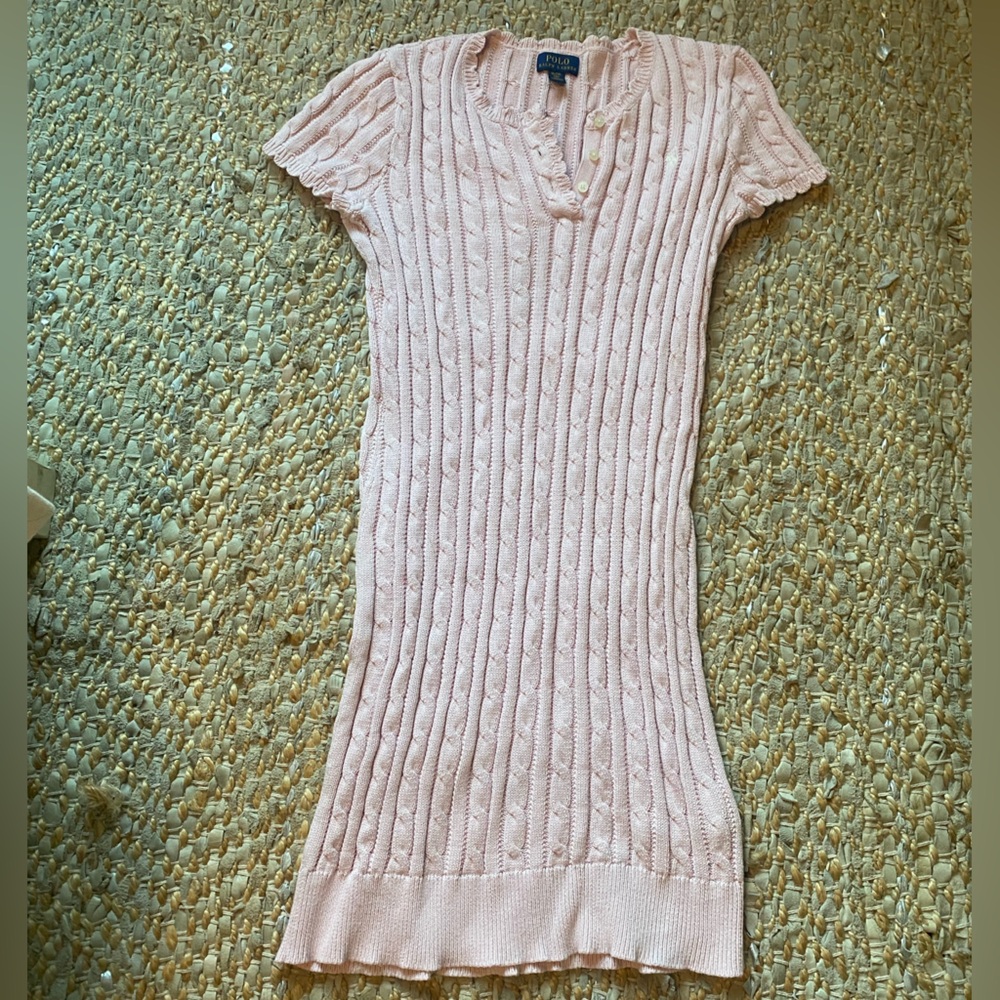Girls polo Ralph Lauren knit dress!